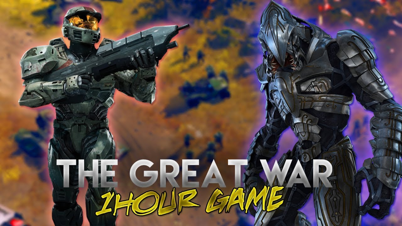HALO WARS 2 - The Great War / Long Match - 1 Hour Multiplayer Game ...