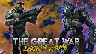 HALO WARS 2 - The Great War / Long Match - 1 Hour Multiplayer Game