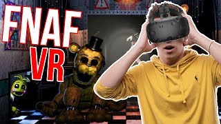 TOHLE MĚ ZABIJE! | FNAF VR: Help Wanted