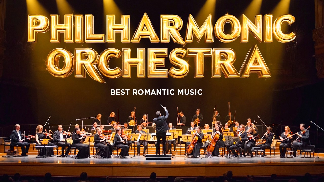 Величайшая романтическая симфоническая музыка, вызывающая эмоции🎼