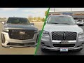 2024 cadillac escalade vs 2024 lincoln navigator  the winer is