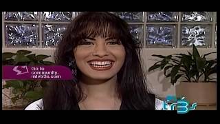 Selena Quintanilla English interview - 1995 HD