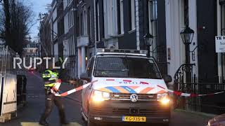 Netherlands: Residence of Amsterdams mayor protected by police amid anti-lockdown protests