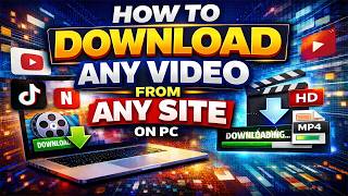 How to Download Any Video from Any Site on PC (2026)