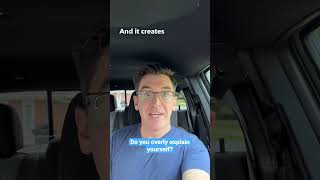 Do you overly explain yourself? Childhood Trauma #shorts #shortsfeed