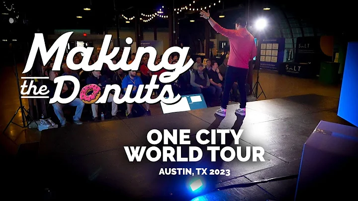 One City World Tour Recap [Making the Donuts]