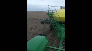 Exactrix 1895 Tapps Nh3 In Safflower Stubble