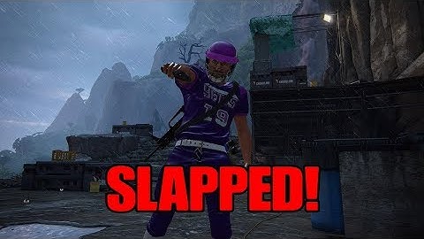 Uncharted 4 Multiplayer - SLAPPING PEOPLE WITH THE M4! OG - OLD SCHOOL