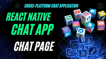Chat page | React Native chat application| java institute  @Java Institute for Advanced Technology