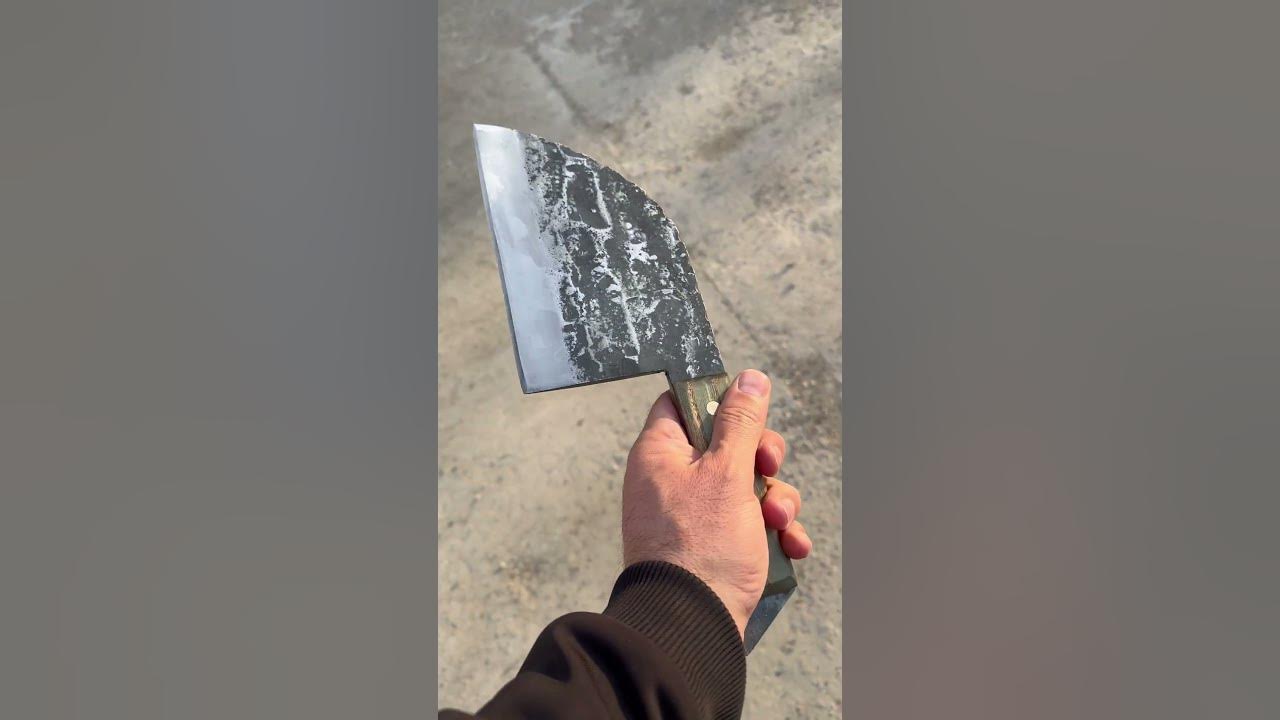 Тяпка нож сербский. #ножиручнойработы #knife #sword #нож #ножи #тяпка # ...