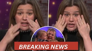 🎤 Kelly Clarkson Details Wild Wardrobe Malfunction While Going 'Commando'! 😳👗