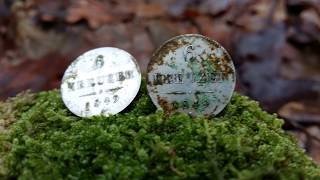 Нашел полно 150-летних монет у исчезнувшей старой дороги! В Поисках Клада и Сокровищ
