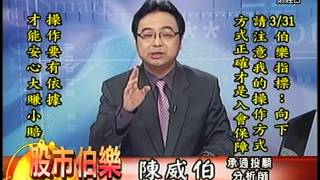 20150331 1700 陳威伯 股市伯樂