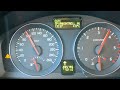 STAGE 1 Volvo V50 1.6D 0-100 - 150 hp on studded winter tires ❄️