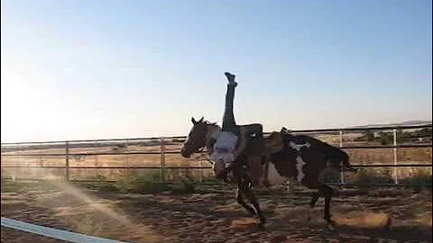 Having some Trick Riding Fun!
