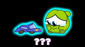 5 Om Nom Nibble Nom "Toy Car & Crying" Sound Variation in 52 Seconds