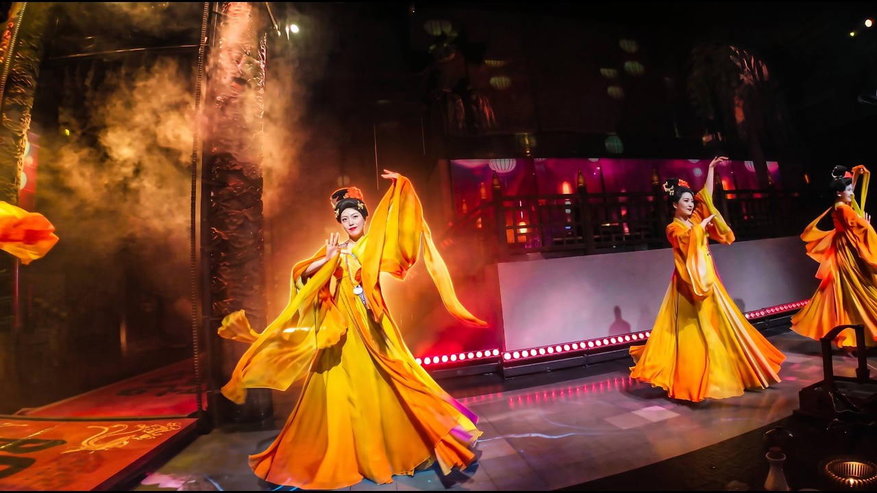 Unbelievable Imperial Banquet Experience in Chengdu, China | Shuyanfu – Video