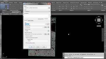 Create Alignment From Object
