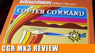 Classic Game Room - COPTER COMMAND review for Intellivision