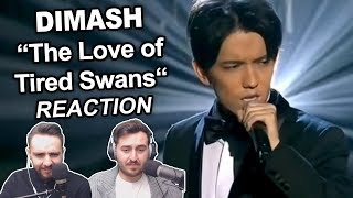 Singers Reaction/Review to 'Dimash Kudaibergen - The Love of Tired Swans'
