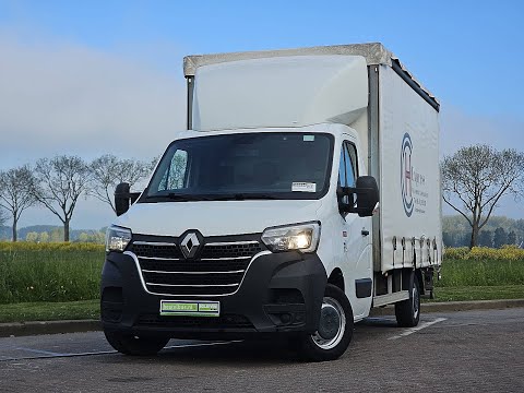 Film: Renault MASTER 2.3 Schuifzeil Laadklep! — 2021 — prezentacja pojazdu