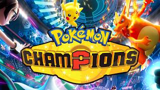 FIRST LOOK - POKÉMON CHAMPIONS
