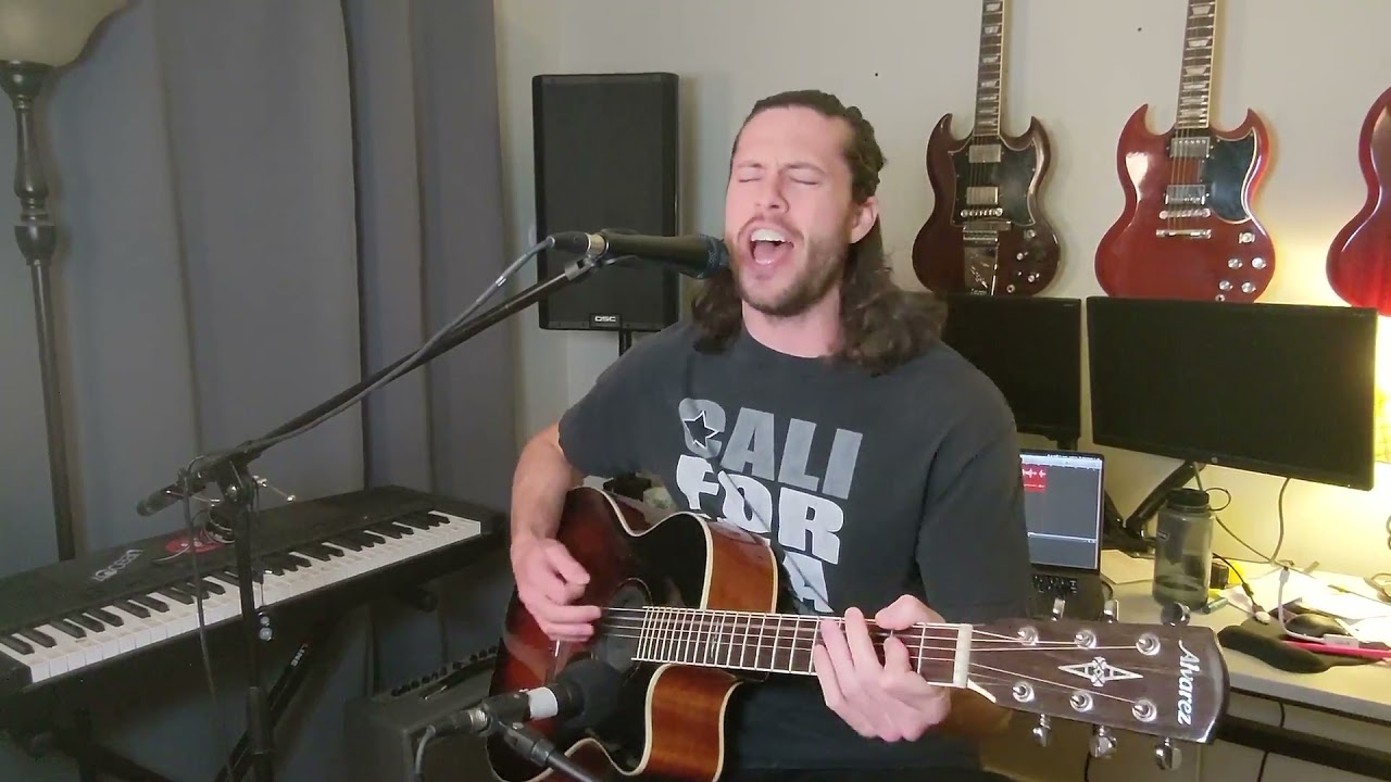 Machine Gun Man (acoustic) Cover