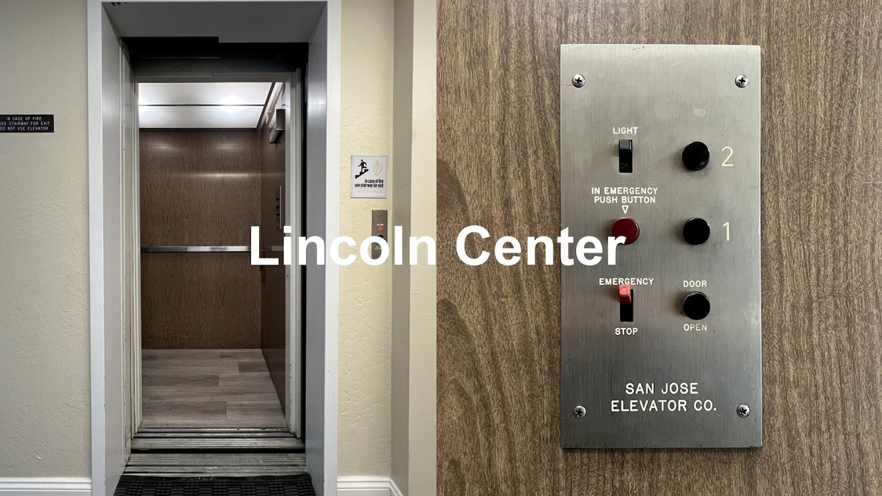 Идеальный гидравлический лифт в Сан-Хосе - Линкольн-центр - Сан-Хосе, Калифорния