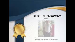 Best in pasaway