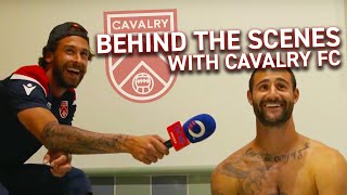 BEHIND THE SCENES WITH CAVALRY FC AT THE CPL ISLAND GAMES