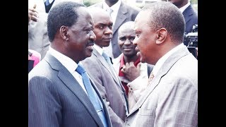 Uhuru overtakes Raila in Nyamira County stronghold as results trickle in