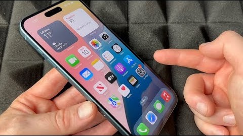 How to Add & Edit Widgets on your iPhone 16 Plus