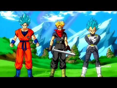 Dragon Ball Heroes「AMV」  Black And Blue