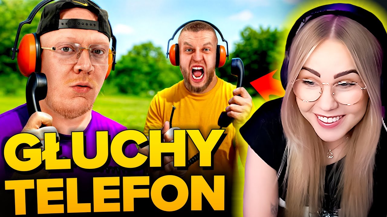 NAVCIA ogląda GŁUCHY TELEFON BUNGEE 3