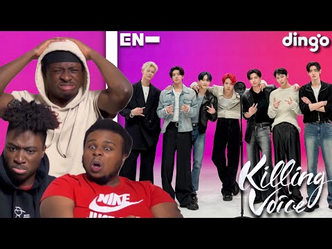 TDSPOP Reacts To ENHYPEN Killing Voice