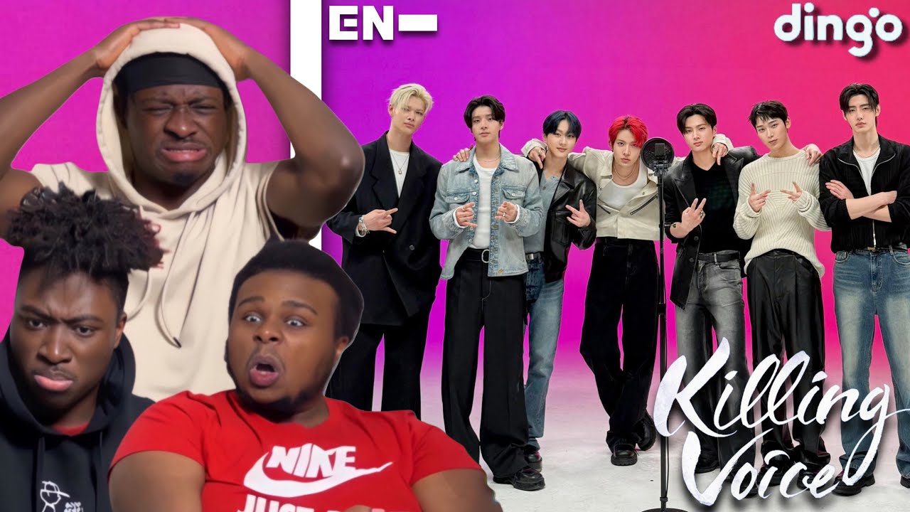 TDSPOP Reacts To ENHYPEN Killing Voice!