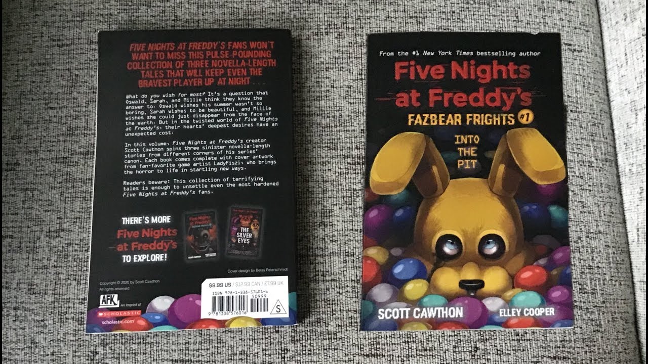 Книги фнаф фазбер. Five Nights at Freddy's книга into the Pit. Книга FNAF into the Pit. Книги фнан. Fazbear Frights книги.