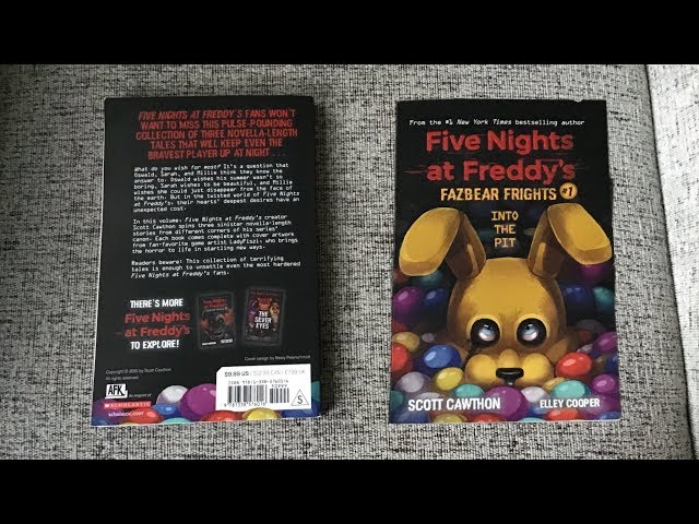 Five Nights at Freddys - Into the Pit! by CookieMuffinExpress on