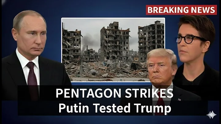 Trump Offered DEAL — Then Putin Did THIS To Ukraine | Pentagon Responds With Force | Rachel Maddow