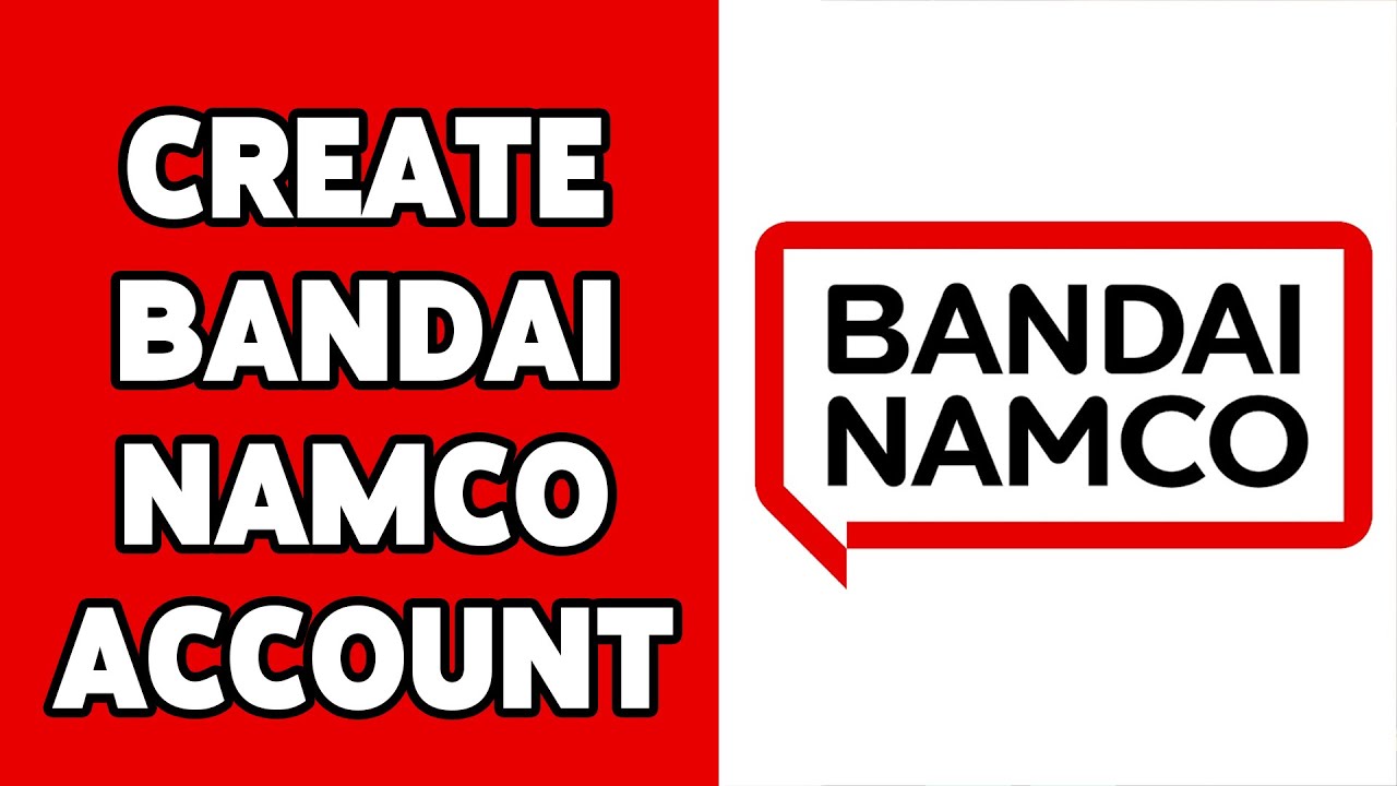 Как зарегистрировать аккаунт Bandai Namco в 2024 году | Руководство по регистрации аккаунта Banda...