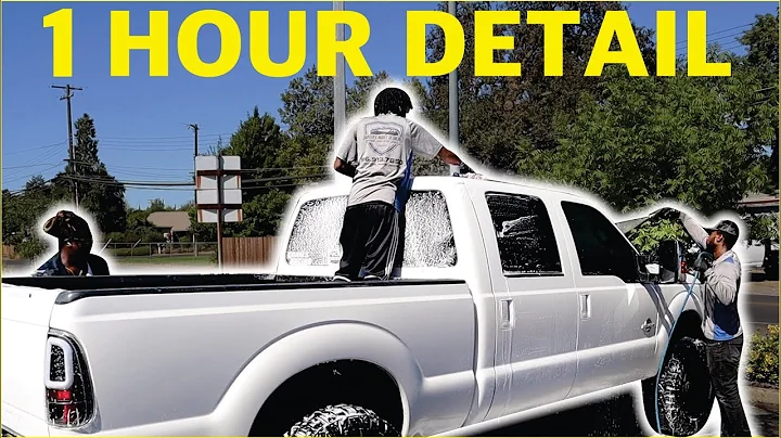 How we do our maintenance detail with 3 people - Hunter's Mobile Detailing