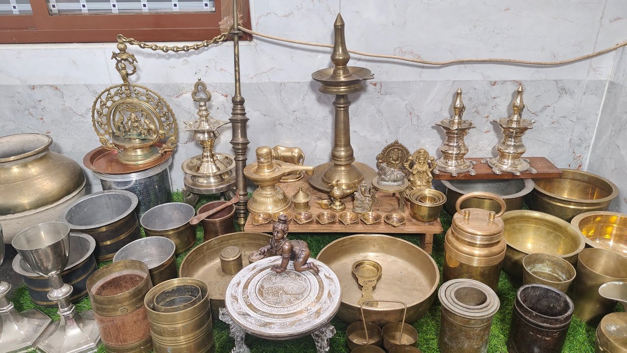 |3️⃣1️⃣3️⃣| very old antique brass bronze and copper items for sale 🏷️ free shipping 📦🚚#homedecor 