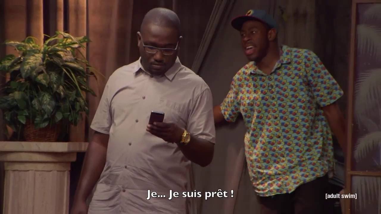 Tyler The Creator Dad Eric Andre