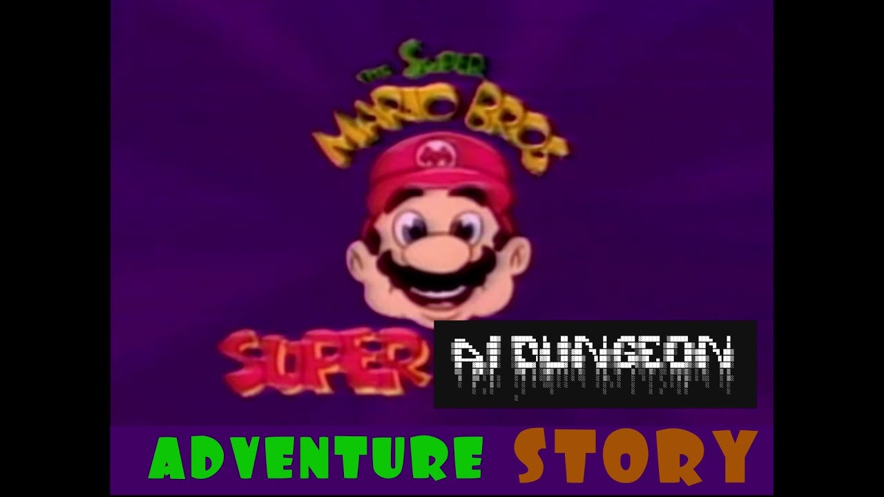 The Super Mario Bros. Super AI Dungeon Adventure Story - Episode 1
