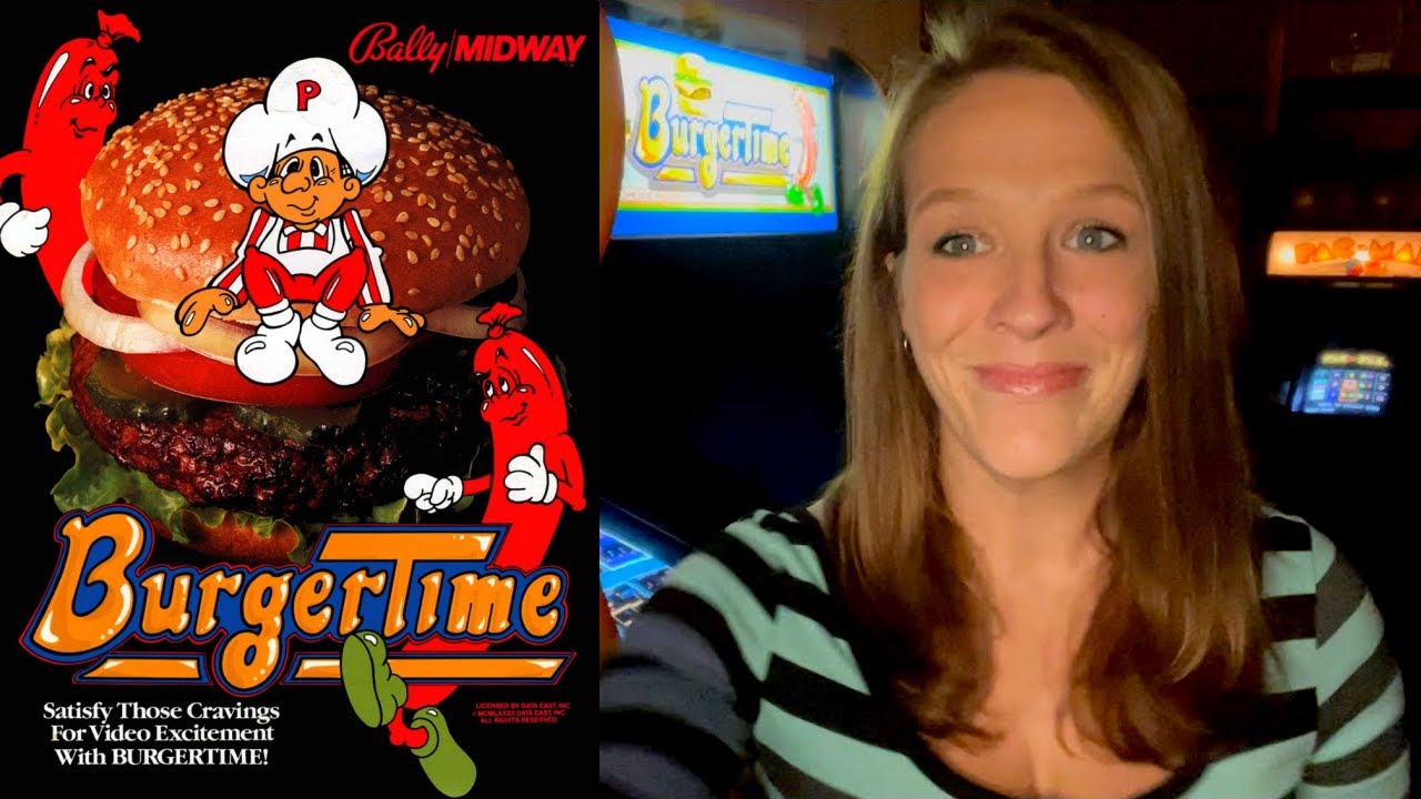 JUST THE TIP: How to play BurgerTime, the 1982 Arcade Game by Data East