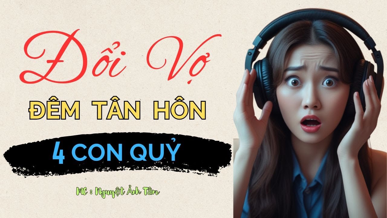 4 CON QUỶ - ĐỔI VỢ TRONG ĐÊM TÂN HÔN | Chuyện Tâm Sự Thầm Kín Đời Thực Giúp Ngủ Ngon