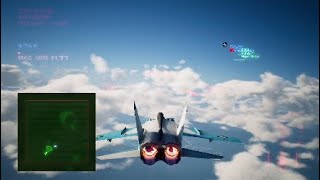 How To Go Faster Than a Missile in Ace combat 7