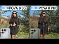 Tecno Pova 8 5G Vs Tecno Pova 8 Pro 5G Camera Test Comparison