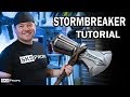 SKS Props Builds Stormbreaker from Avengers Infinity War