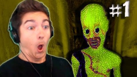 Amnesia Custom Story - DEPTH  Part 1 | GOAT MAN?!?